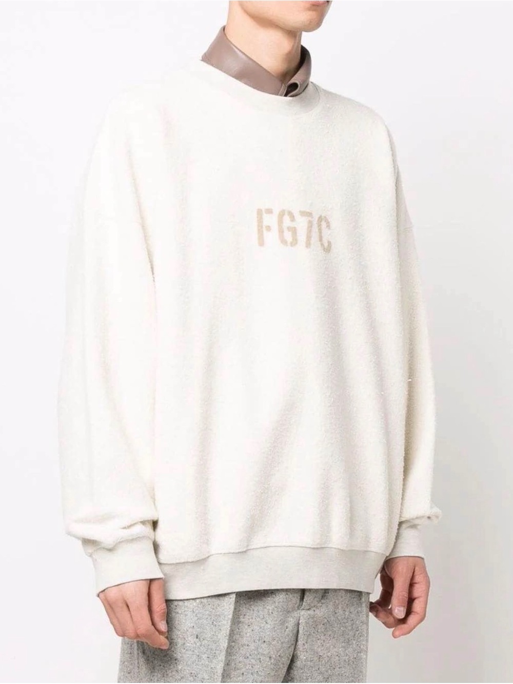 Fear of God inside out crewneck